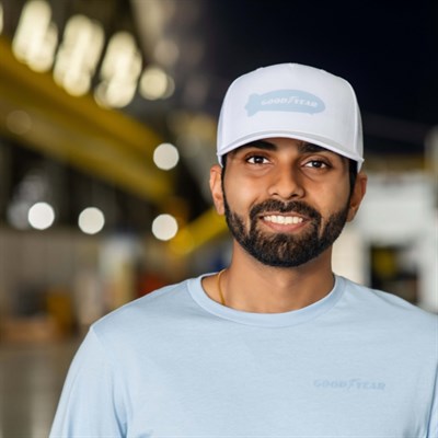 Bright & Bold Trucker Hat - Lt Blue